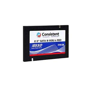 Consistent 256 GB Sata SSD