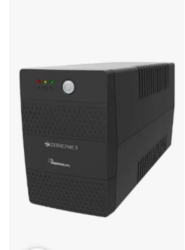 ZEBRONICS UPS ZEB U735 600 VA