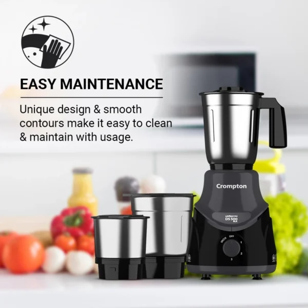 Crompton DS 500 W Mixer Grinder