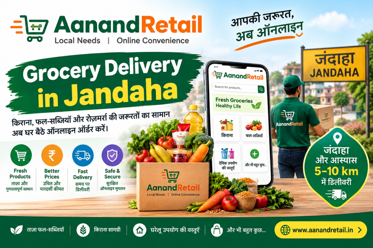 Grocery Delivery Near Jandaha