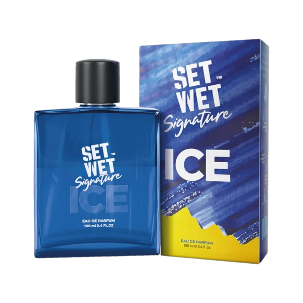 SET WET Signature Eau de Parfum ICE 100 ml (For Men)